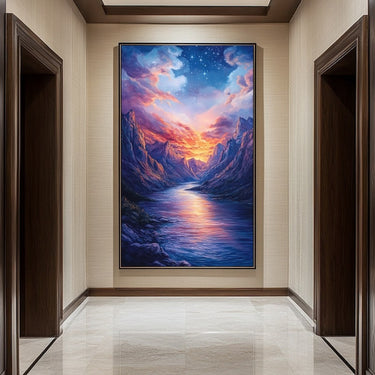 Day and Night Painting
